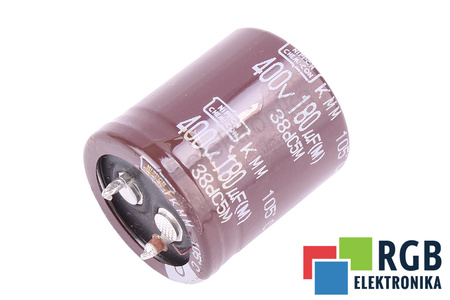 CONDENSATEUR 38DC3M NIPPON 180UF, 400V
