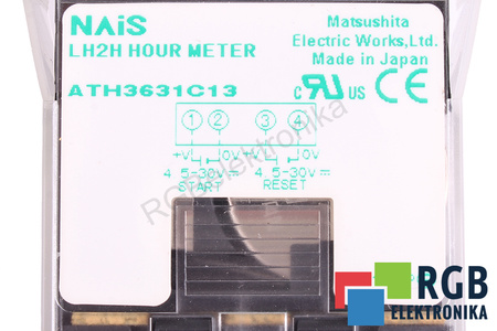 LH2H NAIS ATH3631C13 COMPTEUR D’HEURES DE FONCTIONNEMENT