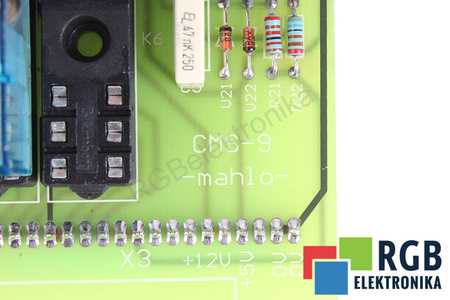 CMS-9 MAHLO 1.4590.003/00 POUR PIÈCES