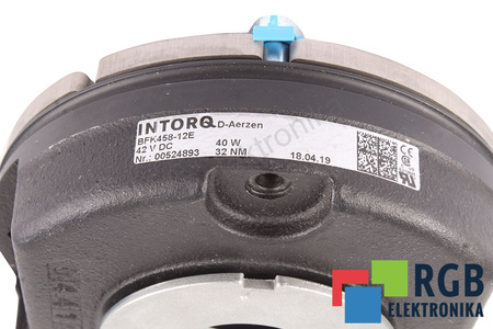 BFK458-12E INTORQ 00524893 KENDRION FREIN