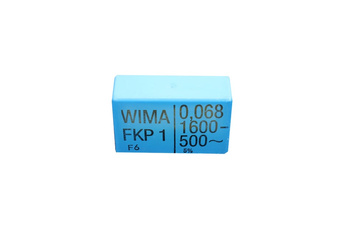 CONDENSATEUR 0.068UF WIMA 1600VDC, 500VAC