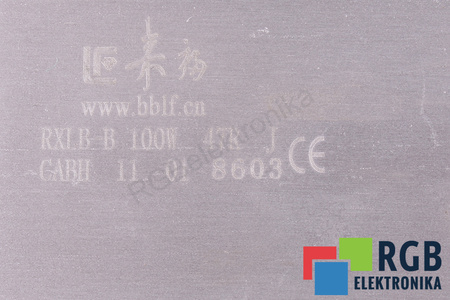 RÉSISTANCE RXLB-B BBLF 100W 0.1KW, 47OHM