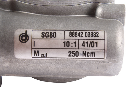 SG80 GROSCHOPP I=10 RÉDUCTEUR