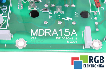 MDRA15A MECOS TRAXLER BG10821-00NB POUR PIÈCES