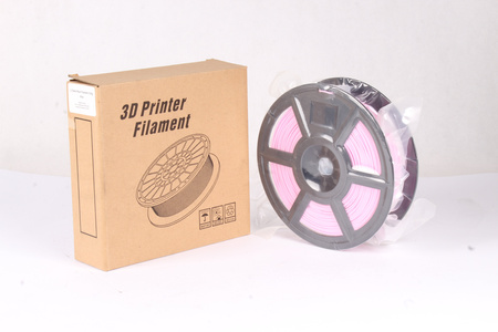 1,75MM PEARL FILAMENT 0.5KG PINK FLASHFORGE DIMENSION EXTÉRIEURE DE LA BOBINE 180MM, DIMENSION INTÉRIEURE DE LA BOBINE 50MM, LARGEUR DE LA BOBINE 45MM