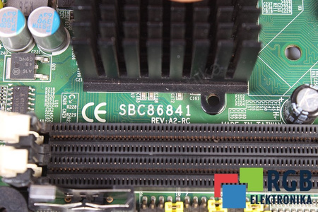 SBC86841 AXIOMTEK CARTE MERE POUR PIÈCES