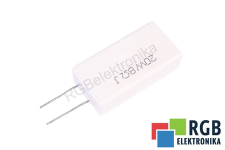 RÉSISTANCE 8 OHM MICRON 20W H23 8OHM