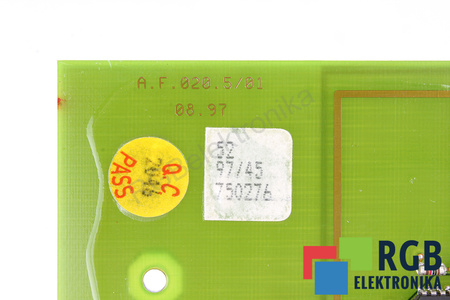 A.F.020.5/01 SEIDEL