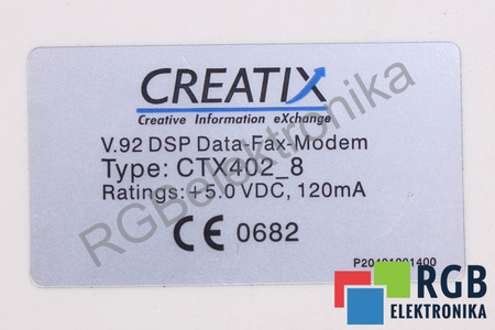 CTX4028 CREATIX CTX402_8 V.92