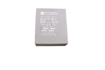 SPF1431212 SPITZNAGEL PRIM. 110V 50-60HZ SEC. 12V 0.58A TRANSFORMATEUR