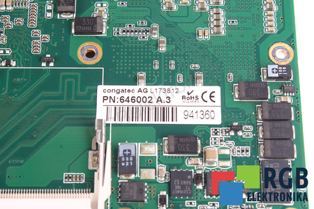 L173812 CONGATEC 646002
