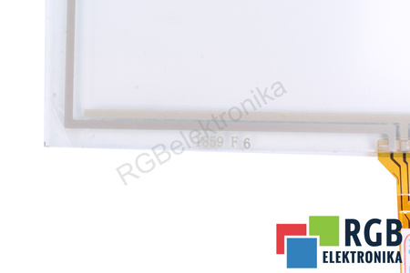 2711PC-T6C20D8 1859B2 130X102MM, 6" ÉCRAN TACTILE REMPLACEMENT