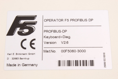 00F5060-3000 KEB PANNEAU DE CONTRÔLE ET DE COMMANDE