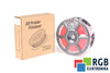 1,75MM HS PLA FILAMENT 0.5KG RED FLASHFORGE DIMENSION EXTÉRIEURE DE LA BOBINE 180MM, DIMENSION INTÉRIEURE DE LA BOBINE 50MM, LARGEUR DE LA BOBINE 45MM
