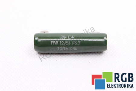 RÉSISTANCE RW12/51 FST VISHAY 10R 10OHM
