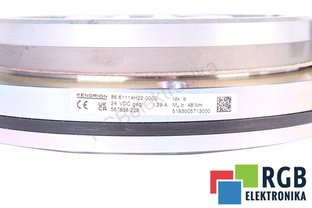 8661114H22-0000 KENDRION BINDER FREIN