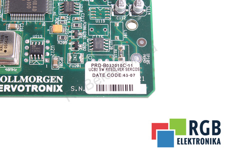PRD-B032010C-11 SERVOTRONIX UCB2
