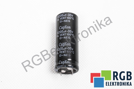 CONDENSATEUR HL CAPXON 8200UF, 35VDC