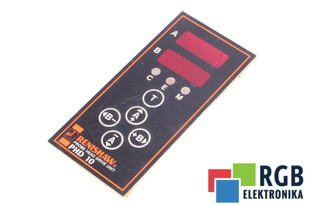 PHD10 RENISHAW CLAVIER
