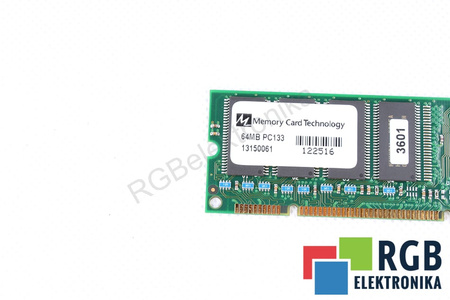 650769-G1BL MEMORY CARD TECHNOLOGY 64MB PC133 SDRAM