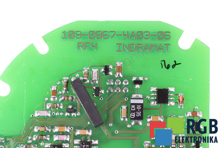 RF4 INDRAMAT 109-0967-4A03-06 109-0967-4B03-06 SYSTEME DE MESURE