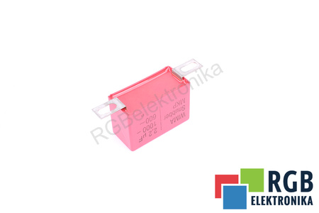 CONDENSATEUR 2.2UF 1000V WIMA 600VAC