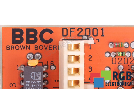 DF2001 BBC BROWN BOVERI POUR PIÈCES