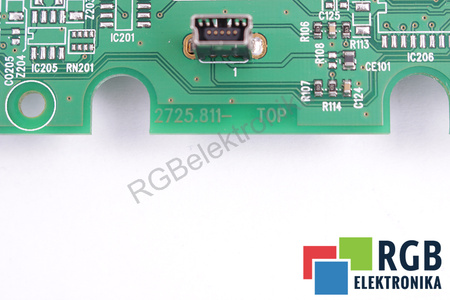 2725.811 KSB BATCH 615575 POUR MICROCHEM CU BASIC ID.NO. FO001477