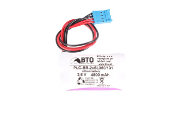 2XSL360/131 PLC-BR-2XSL360/131 4800MAH, 3.6V BATTERIE REMPLACEMENT