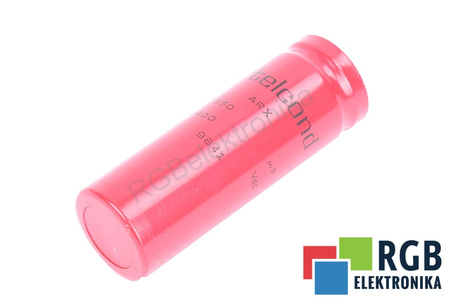 CONDENSATEUR 330UF 400VDC ITELCOND ARX