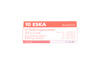 FUSIBLE CYLINDRIQUE RAPIDE EN VERRE 520.619 ESKA ZKS-1.6A 250V, 1.6A, 5X20MM, 10PCS