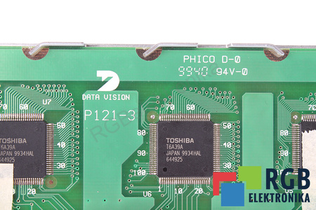 P121-3 DATA VISION 24128-16SNTCW CCFL 240X128 AFFICHEUR LCD