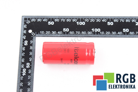 CONDENSATEUR 180UF 350V ITELCOND