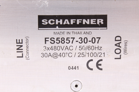 FS5857-30-07 SCHAFFNER FILTRE