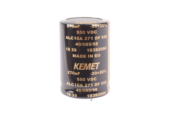 CONDENSATEUR ALC10A271DF550 KEMET 270UF, 550V, 35MM, 50MM