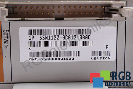 6SN1122-0BA12-0AA0 SIEMENS VERSION A SIMODRIVE 611-A