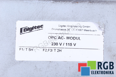 OPCAC-MODUL DIGITEC 99EZ02372