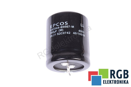 CONDENSATEUR B43544-B9567-M EPCOS 560UF, 400V