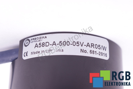 A58D-A-500-05V-AR05/W PRECIZIKA METROLOGY CODEUR
