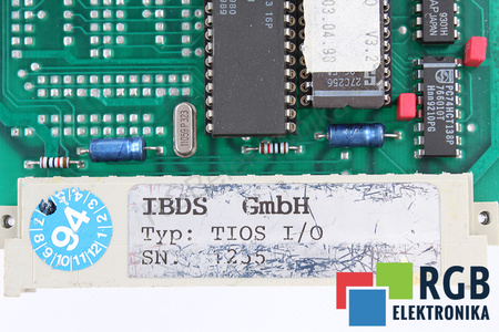 TIOSI/O IBDS TIOS-C