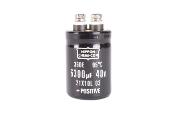 CONDENSATEUR E36D400LPN632UA54N NIPPON 36DE 6300UF, 40V