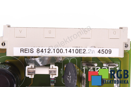 8412.100.1410.E2.2N REIS ROBOTICS POUR PIÈCES