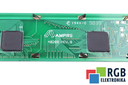 40200 AMPIRE REV.B AFFICHEUR LCD