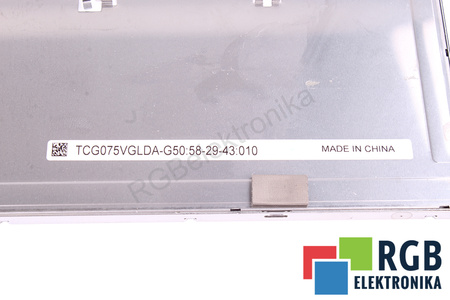 TCG075VGLDA-G50 KYOCERA 7.5" MATRICE LCD