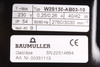 DSO71 BAUMÜLLER CAPOT DU VENTILATEUR