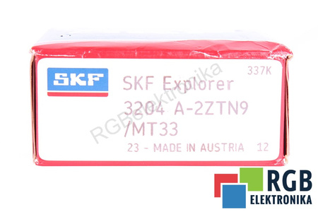 3204 A-2ZTN9/MT33 SKF 20X47X20.6 ROULEMENT