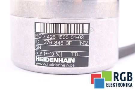 ROD426150001-03 HEIDENHAIN ID.NR.376846-3F CODEUR