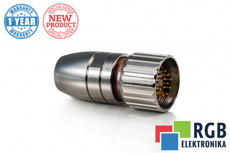 FICHE CODEUR RONDE MÂLE C12 PRECIZIKA METROLOGY 12PIN