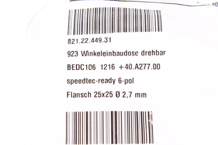 PRISE BEDC106MR14001216000 TE CONNECTIVITY 6PIN