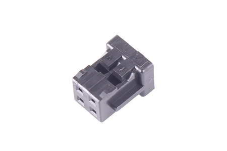 CONN SOCKET 4POS 2MM DUAL CRIMP CENTROID #8287